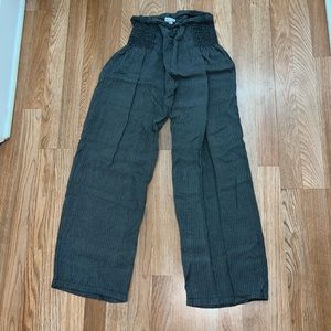 Elastic Waist Loose Flowy Hippie Pants NWOT